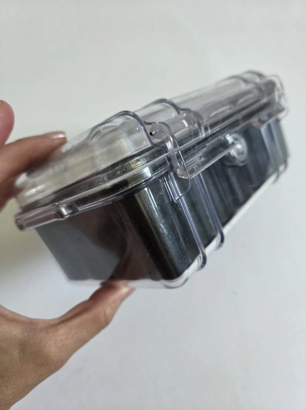 Pelican 1050 Micro Case series clear black liner